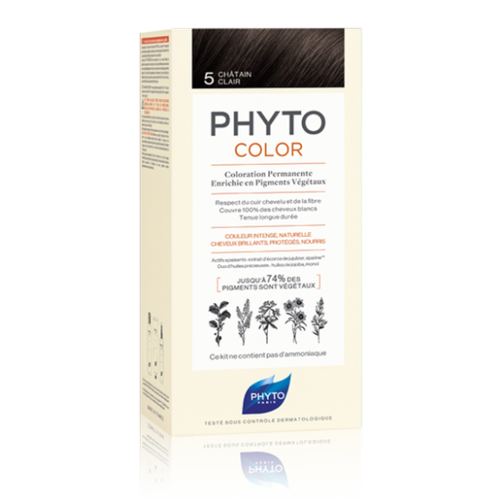 Phyto phytocolor 5 castano chiaro