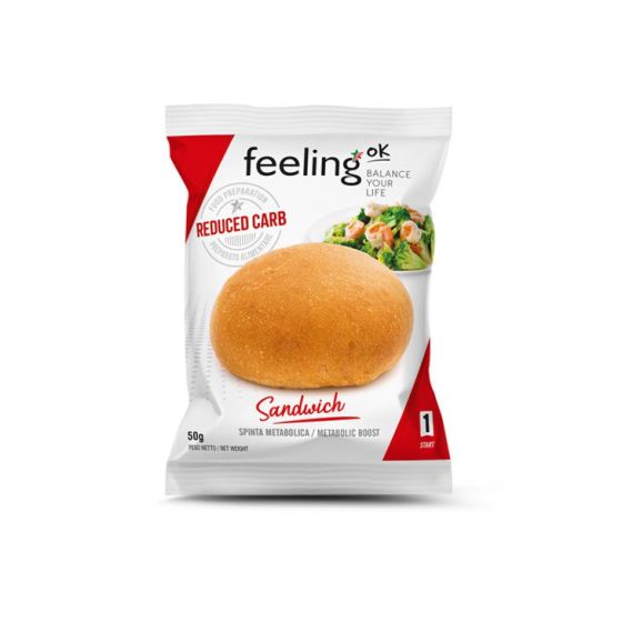 Feeling ok sandwich naturale start 1 50g