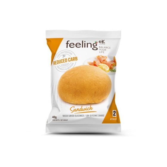 Feeling ok sandwich naturale optimize 2 40g