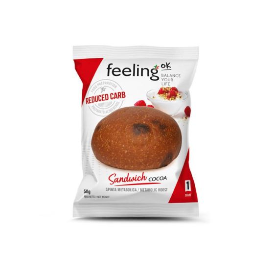 Feeling ok sandwich cacao start 1 50g