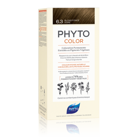 Phytocolor 6.3 biondo scuro dorato