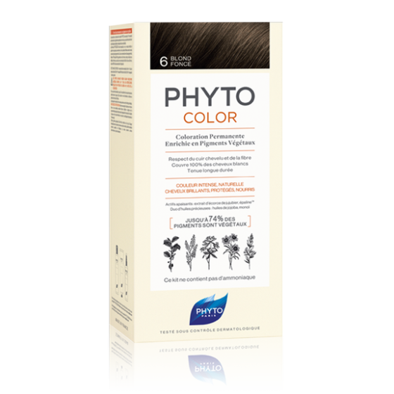 Phyto phytocolor 6 biondo scuro