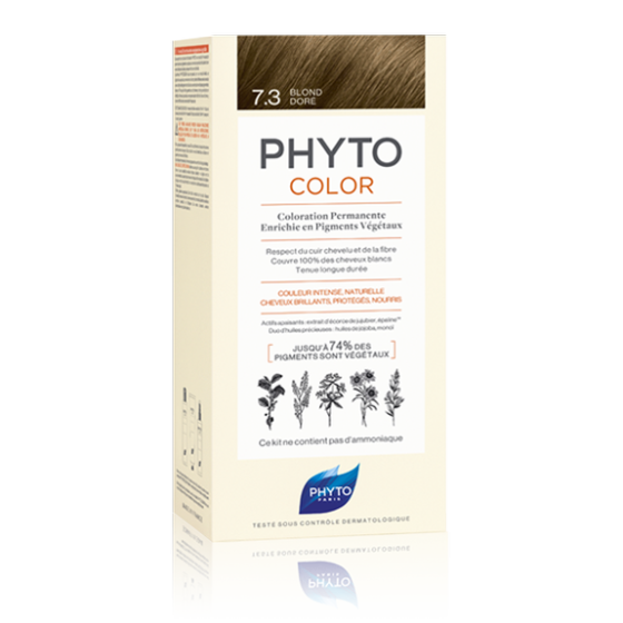 Phyto phytocolor 7.3 biondo dorato