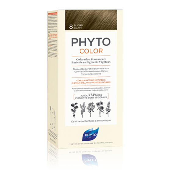 Phyto phytocolor 8 biondo chiaro