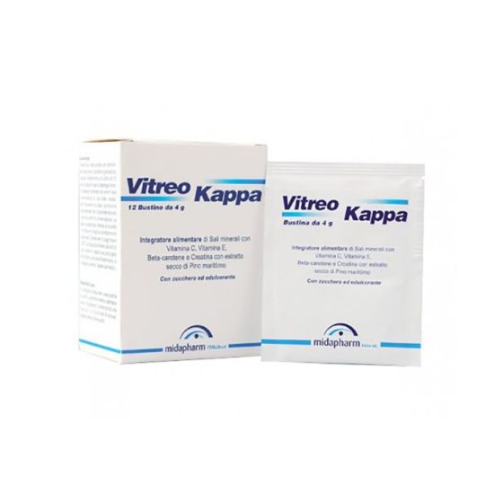 Vitreo kappa integratore alimentare 20 bustine 4g