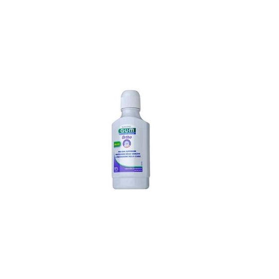 Gum Ortho Collutorio Antiplacca 300 ml