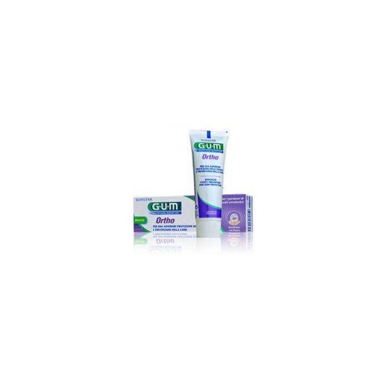 Gum Ortho Dentifricio Gel Con Fluoro 75ml