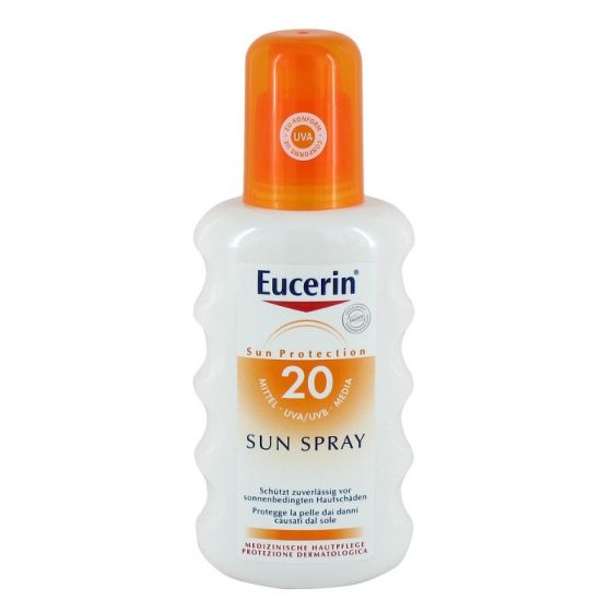 Eucerin sun corpo spray fp20 200ml