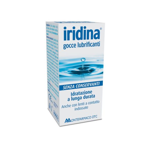  Iridina Gocce Lubrificanti 10 ml