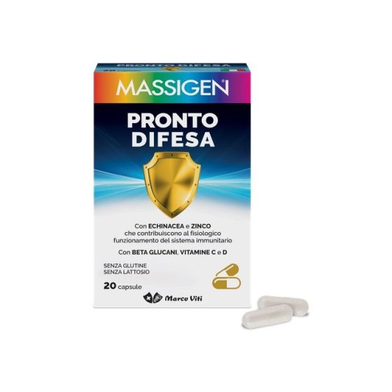 Massigen Pronto Difesa 20 capsule