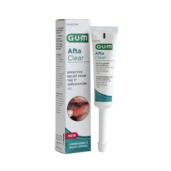 Gum aftaclear gel 10 ml