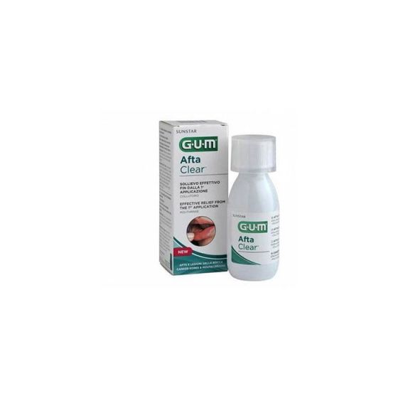 Gum aftaclear rinse 120 ml collutorio