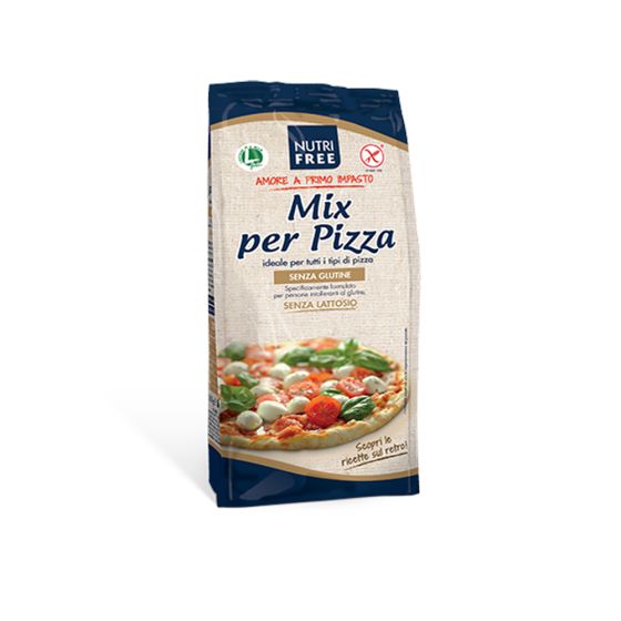 Nutrifree mix pizza 1kg