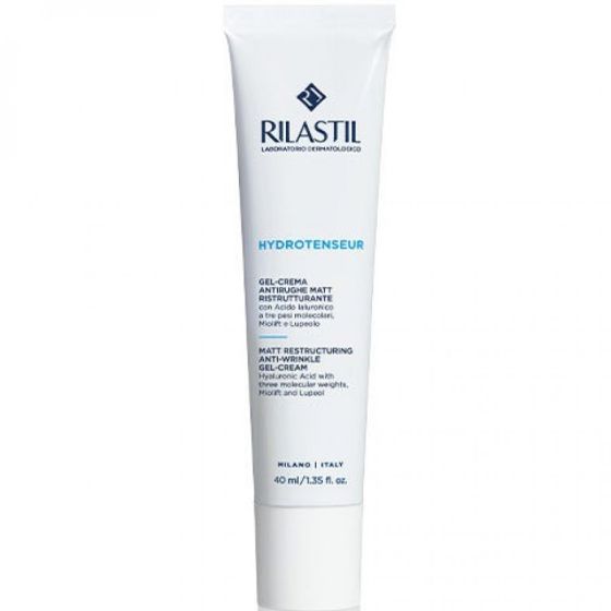 Rilastil - Hydrotenseur Gel Crema Antirughe Matt Ristrutturante 40 ml