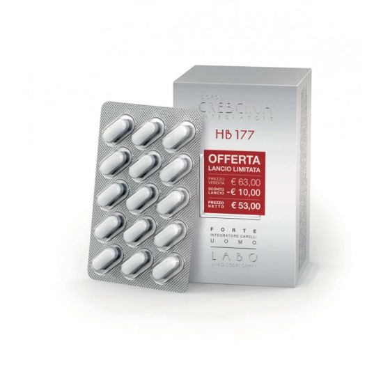 Crescina Isole Follicolari Hb 177 Uomo 60 Compresse