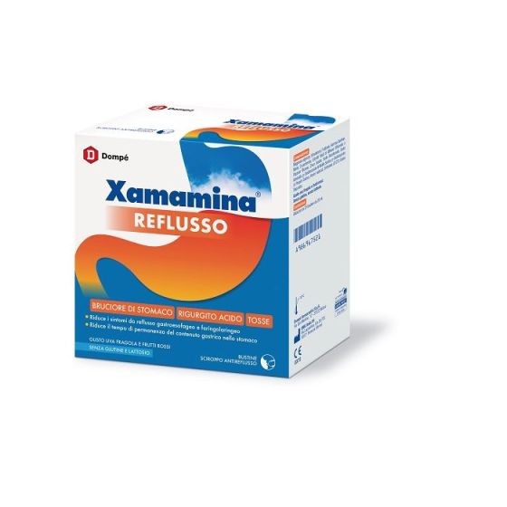 Xamamina Reflusso 25 bustine