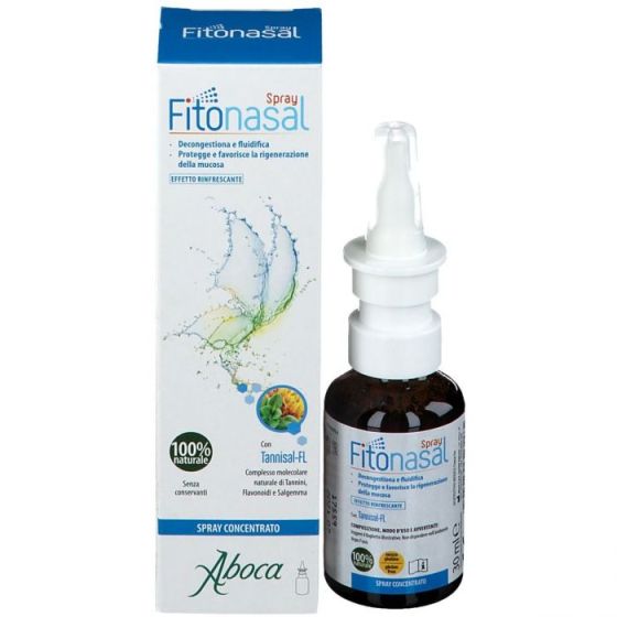 Fitonasal spray concentrato 30ml