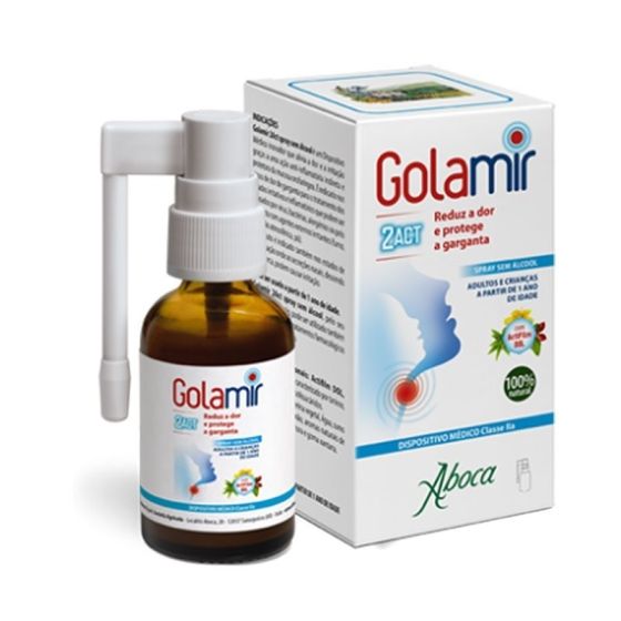 Golamir 2act spray no alcool 30ml