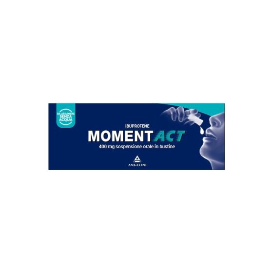 Momentact*Orale Sosp 8 Bust 400 mg