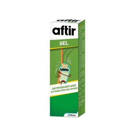 Aftir gel antiparassitario 40g