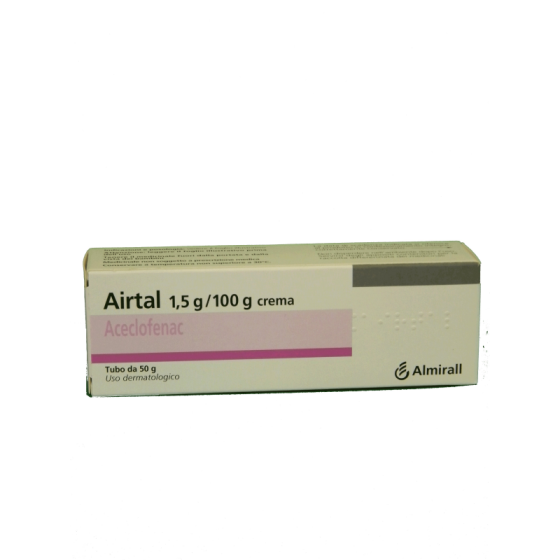 Airt, 1,5% crema tubo 50g