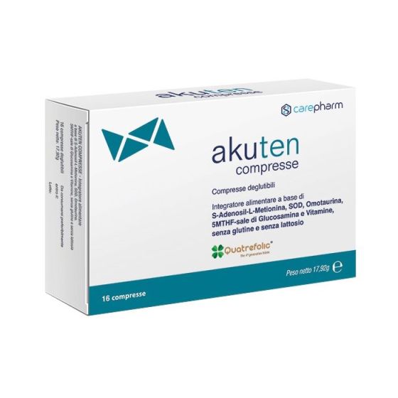 Akuten 16 compresse