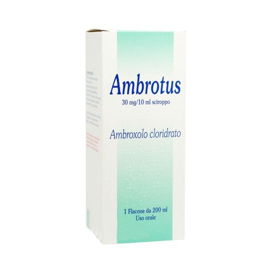 Ambrot, 30mg/10ml sciroppo flacone 200ml
