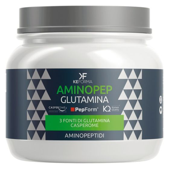 Keforma aminopep glutamina polvere 120g