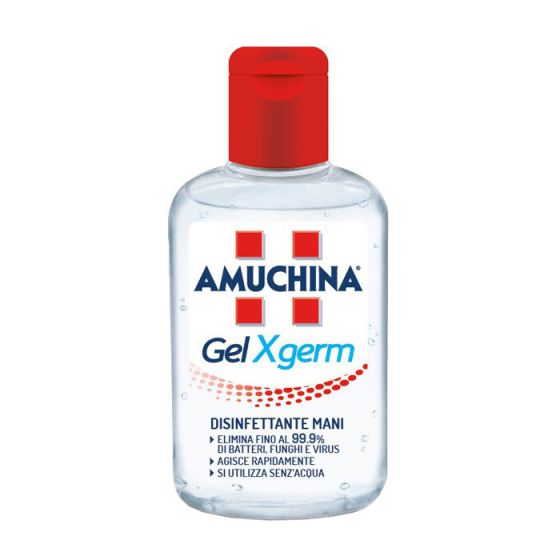 Amuchina gel x-germ disinfettante mani 80ml.