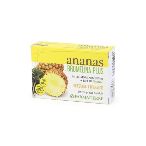 Ananas bromelina plus 30 compresse