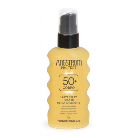 Angstrom latte spray solare ultra idratante corpo spf 50+175ml