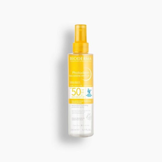 Bioderma Photoderm Eau Solaire Anti Ox Spf 50 per Protezione Solare 200 ml