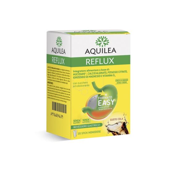 Aquilea reflux 20 stick orosolubili