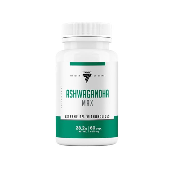 Trec Ashwaganda Max 60 Capsule