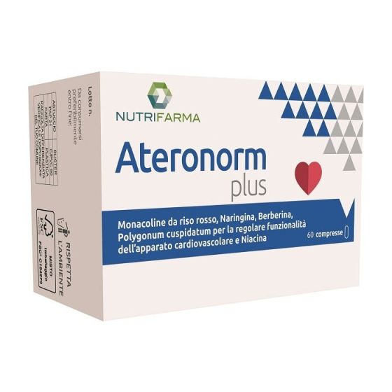Aquaviva ateronorm plus 60 compresse