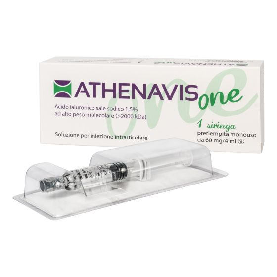 Athenavis One Siringa Intrarticolare 1 siringa da 4ml