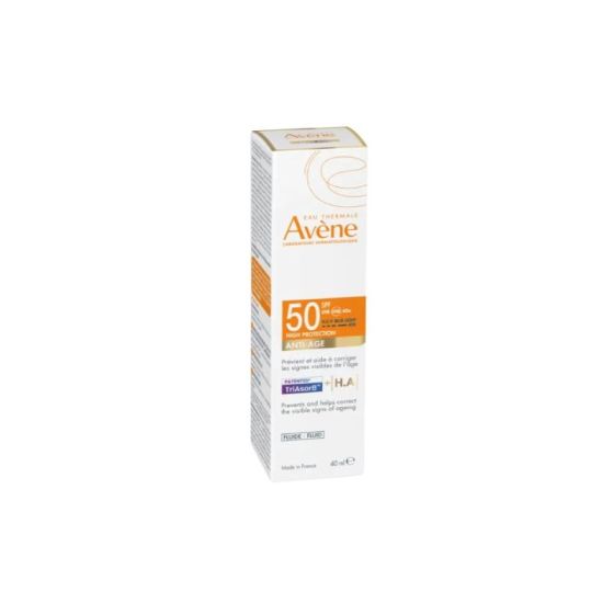 Avene Fluido Solare Anti-età SPF 50+ 40 Ml