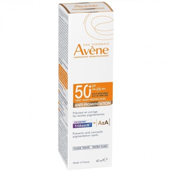 Avène Fluido Solare Antimacchie SPF 50+ Protezione e Uniformità 40 ml