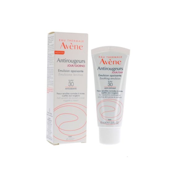 Avene antirougeurs emulsione lenitivagiorno spf30 40ml