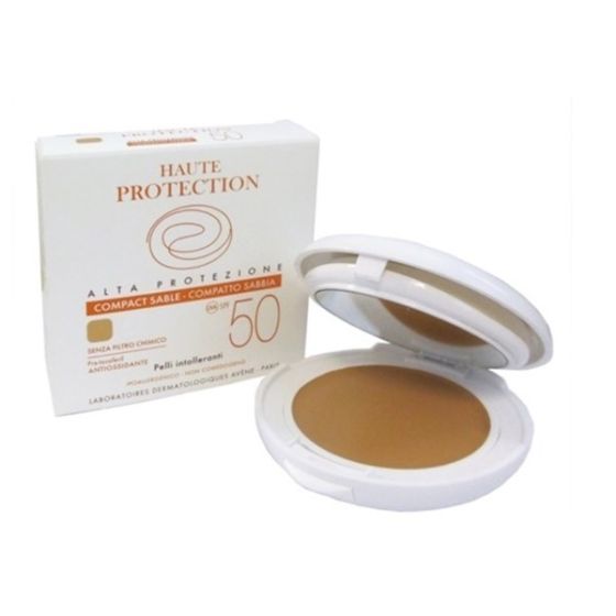 Avene compatto colorato spf50 tonalita' sabbia 10g