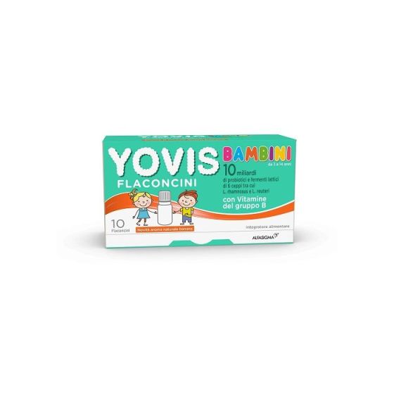 Yovis bambini banana 10 flaconcini da 10 ml