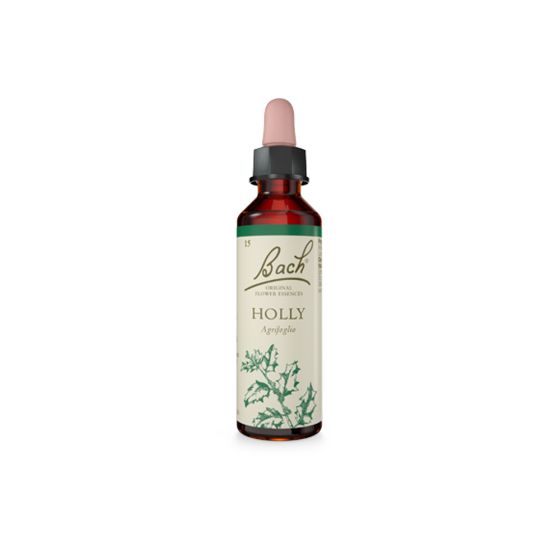 Schwabe fiori di bach 15 holly gocce 20ml