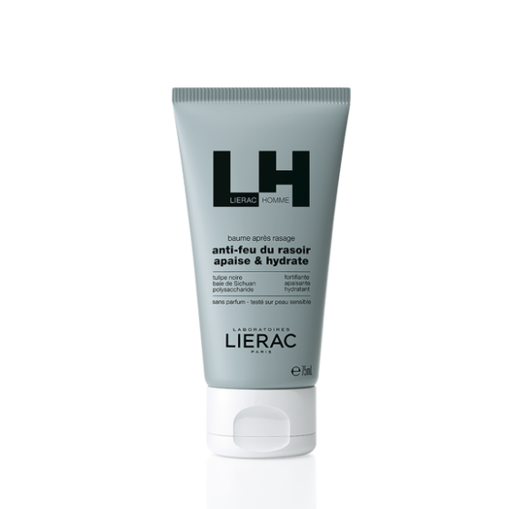 Lierac homme balsamo dopobarba idratante 75ml