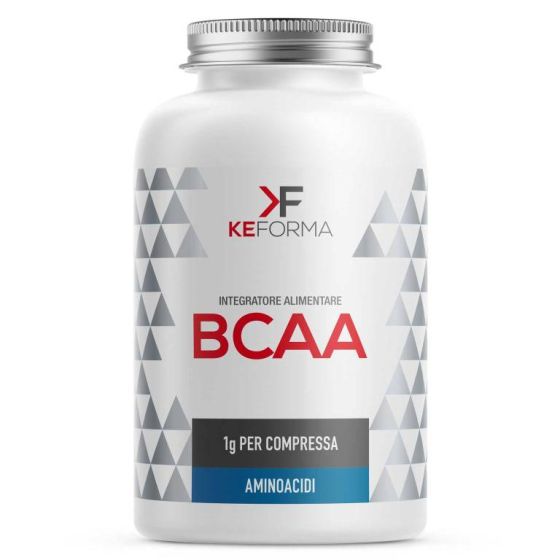 Keforma bcaa ramificati 100 cpr