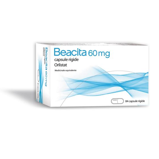 Beacita 60mg Trattamento Controllo Peso 84 Capsule