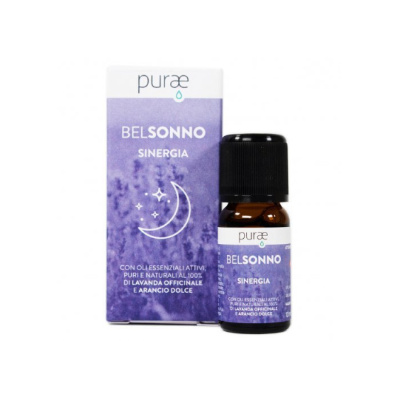 Purae Belsonno Sinergia NF Olii essenziali rilassanti 10 ml
