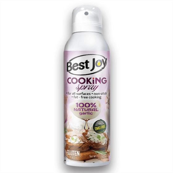 Best joy cooking spray gusto 100% natural garlic 250ml