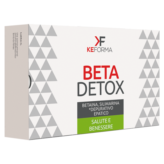 Keforma Beta Detox 30 compresse