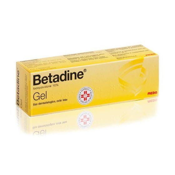 Betadine 10% gel tubo 100g