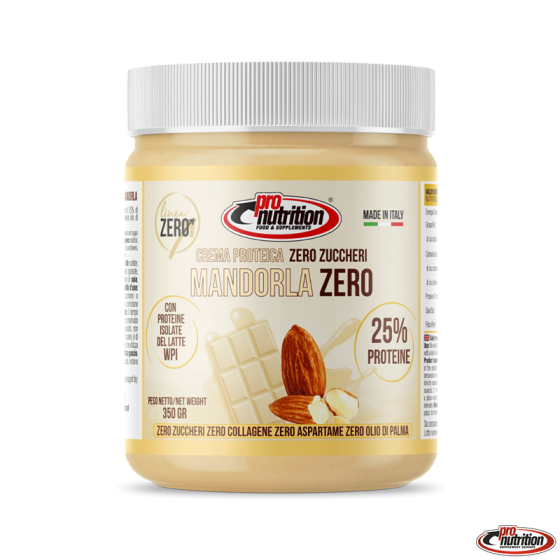 Pronutrition crema mandorla zero 350g